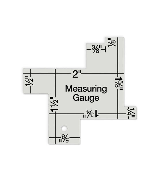 Dritz 14 in 1 Measuring Gauge, 1/8" to 2", , hi-res, image 3