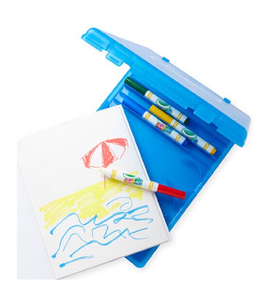 Crayola Stow & Go Coloring Studio Activity Kit, , hi-res, image 3