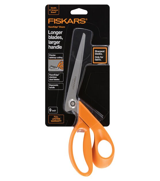 Fiskars Razoredge 9In Fabric Shears For Tabletop by Fiskars