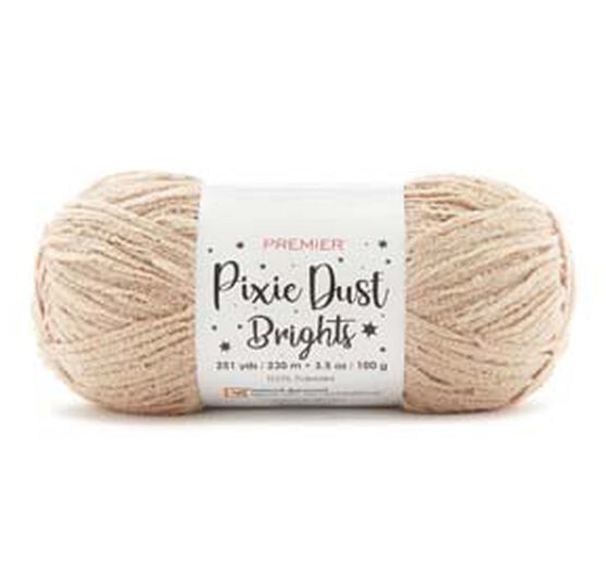 Premier Yarns Pixie Dust Brights 251yds Worsted Polyester Yarn, , hi-res, image 1