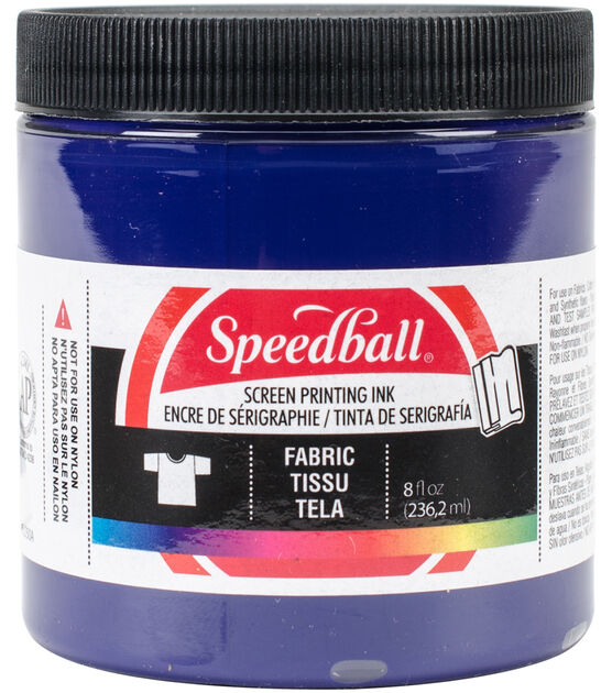 Speedball 8oz Fabric Screen Printing Ink