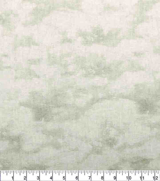 Gray Cloudy Sky Blender Quilt Cotton Fabric by Keepsake Calico, , hi-res, image 2