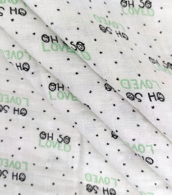 Oh So Loved Swaddle Nursery Fabric, , hi-res, image 2