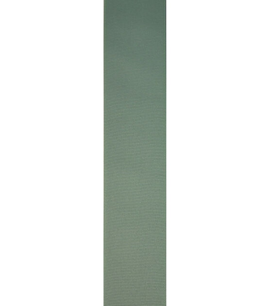 Save the Date 1.5" x 30' Eucalyptus Grosgrain Ribbon, , hi-res, image 2