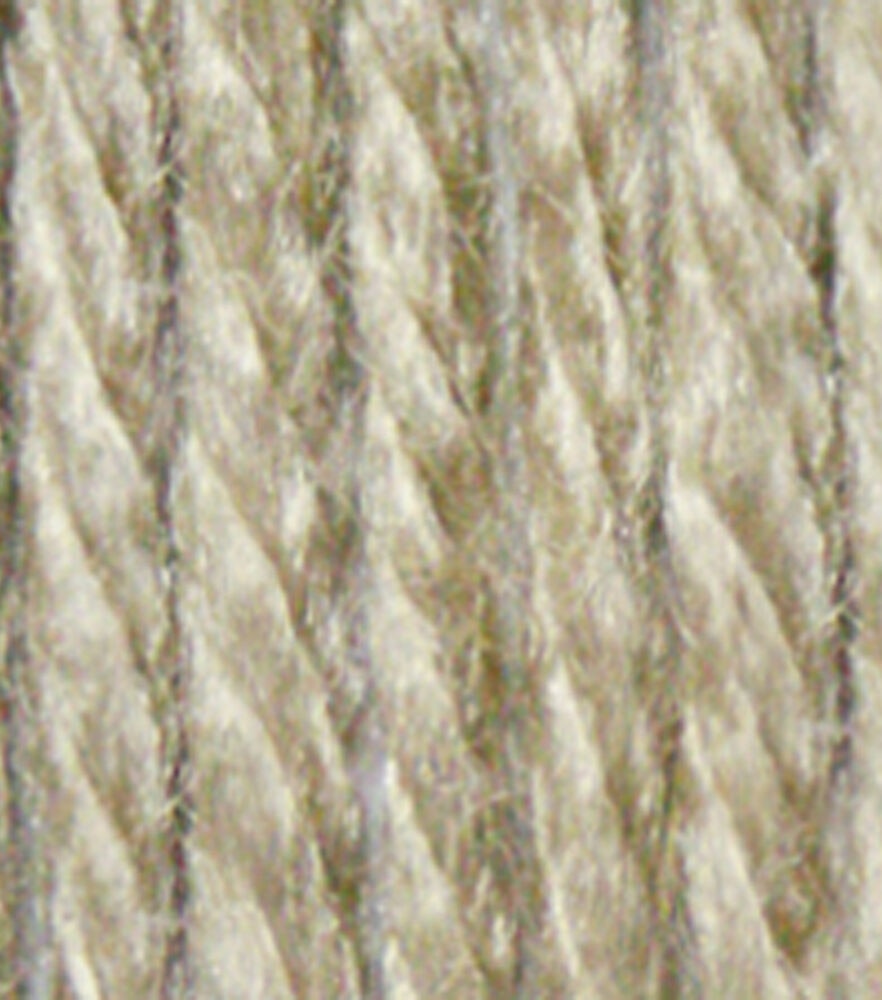 Patons 102yds Silk Bamboo Yarn, Almond, swatch
