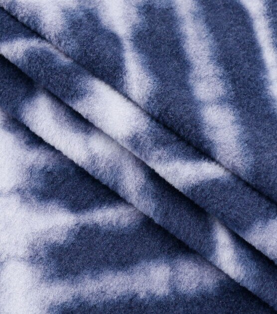 Barely There Shibori Luxe Fleece Fabric, , hi-res, image 2