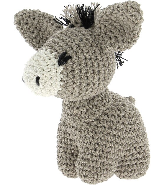 Hoooked Taupe Donkey Joe Crochet Kit, , hi-res, image 2