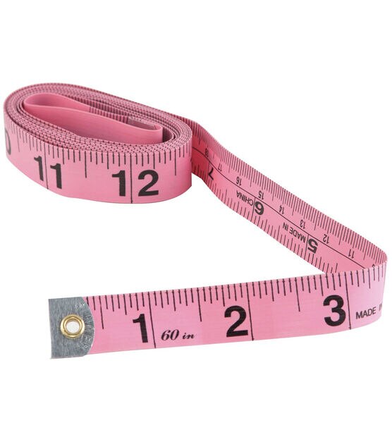60 Vinyl Double Sided Tape Measure by Top Notch