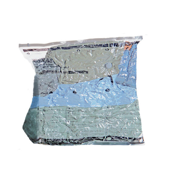 Woolite 35" x 15.5" Air Tight Cube Vacuum Storage Bag, , hi-res, image 3