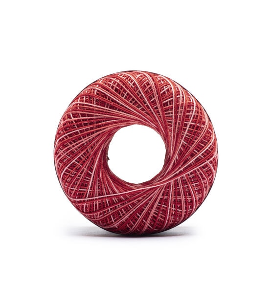 Aunt Lydia's Classic Crochet Thread Size 10-Bright Coral, 1 count - Kroger