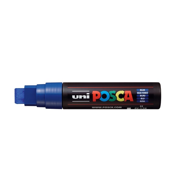 POSCA Extra Broad Brush Tip Paint Marker, , hi-res, image 1