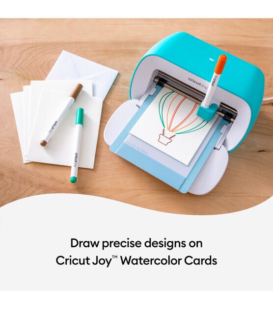 Cricut Joy 9ct Watercolor Markers & Brush, , hi-res, image 5