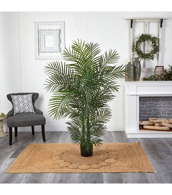 Nearly Natural 4.5ft. Areca Palm UV Resistant (Indoor/Outdoor), , hi-res, image 5