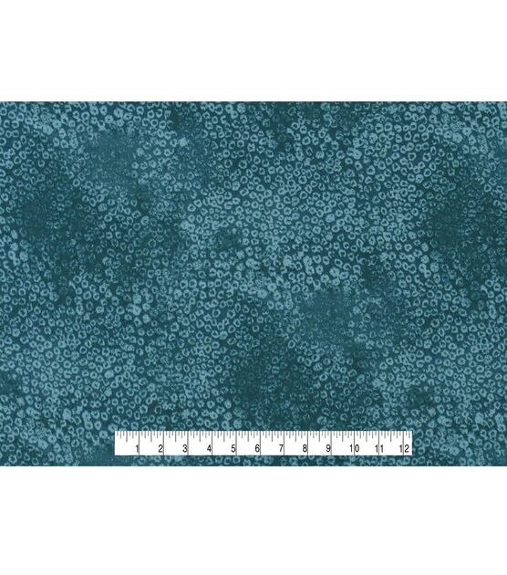 Teal Fiji Fizz Quilt Cotton Fabric by Keepsake Calico, , hi-res, image 4