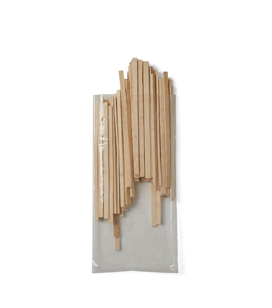 3 Thin Wood Craft Sticks 250pk by Park Lane