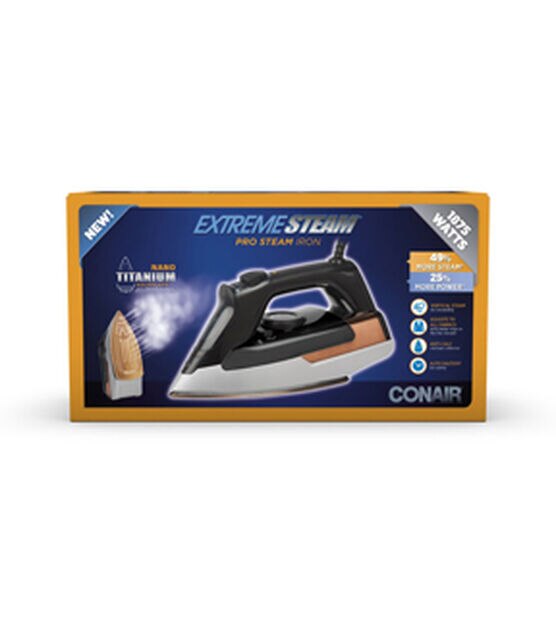 Conair ExtremeSteam Pro Steam Iron, , hi-res, image 6