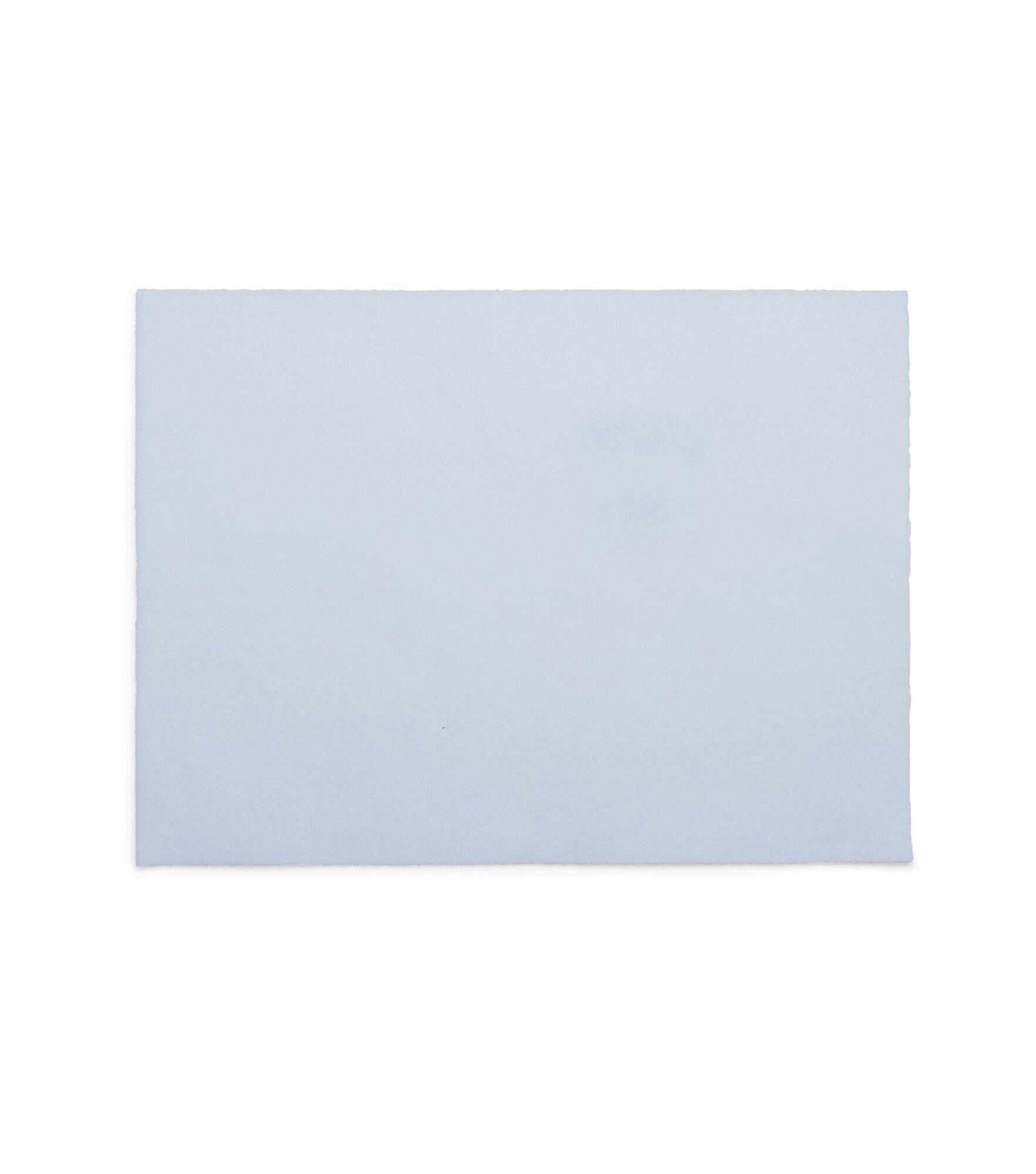 Kunin Eco Fi Plus Premium Felt Sheet 9"X12", White, hi-res