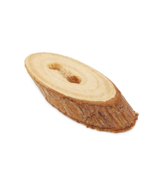 Dritz 2" Wood Grain Sustainable Oval 2 Hole Buttons 3pk, , hi-res, image 6