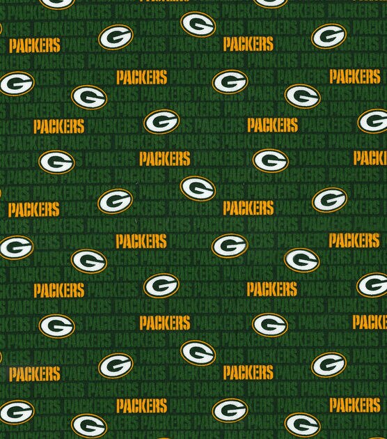 Fabric Traditions Green Bay Packers Cotton Fabric Mini Print, , hi-res, image 2