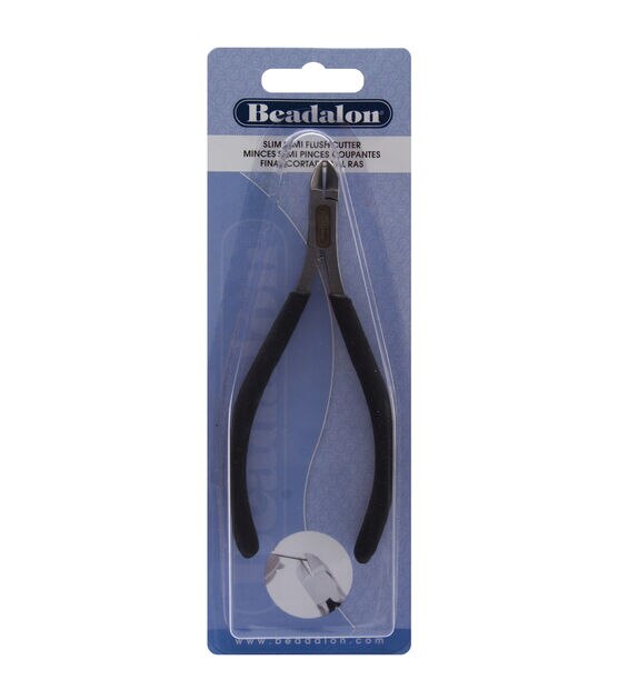 Beadalon Slim Semi Flush Cutter 5.75"