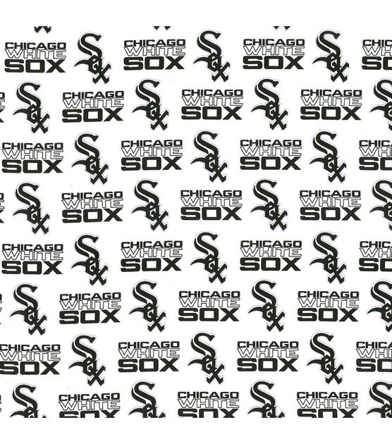 Fabric Traditions Chicago White Sox Cotton Fabric Tossed Print, , hi-res, image 2