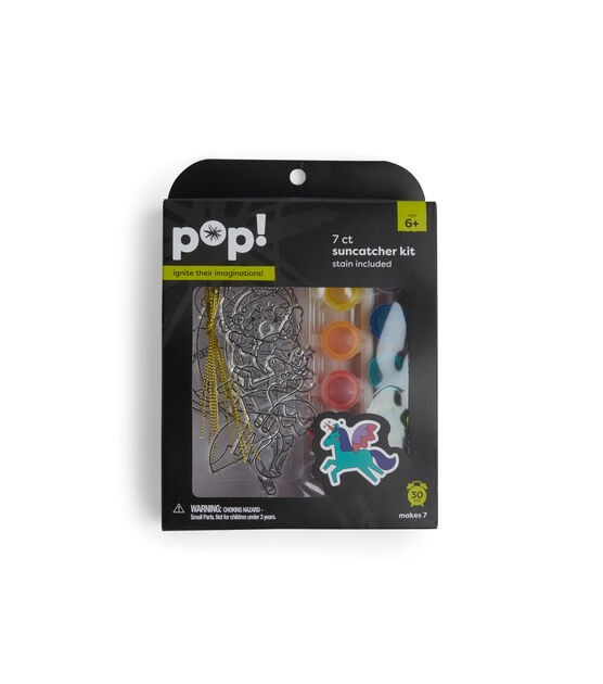 POP! Plastic Magical Suncatcher Kit
