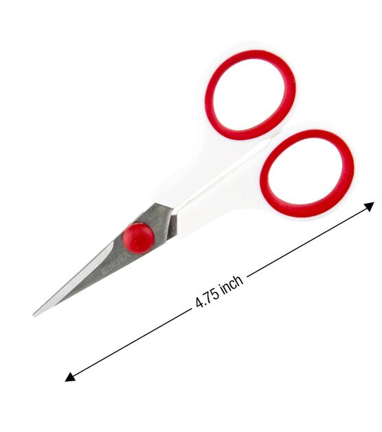 SINGER 4.75" Craft Scissors with Comfort Grip, , hi-res, image 9