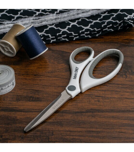 SINGER Sewing Scissors with Comfort Grip 8 1/2", , hi-res, image 12