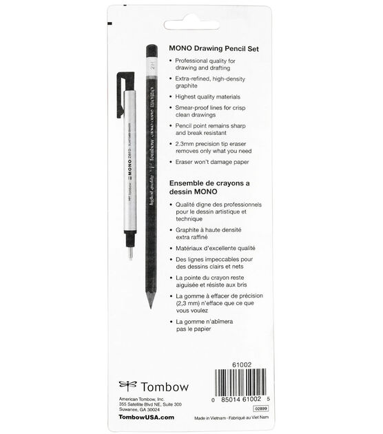 Tombow Mono Professional Drawing Pencil - 2B