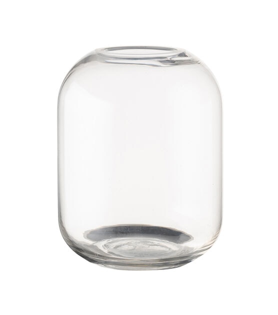 6'' Clear Glass Vase by Bloom Room