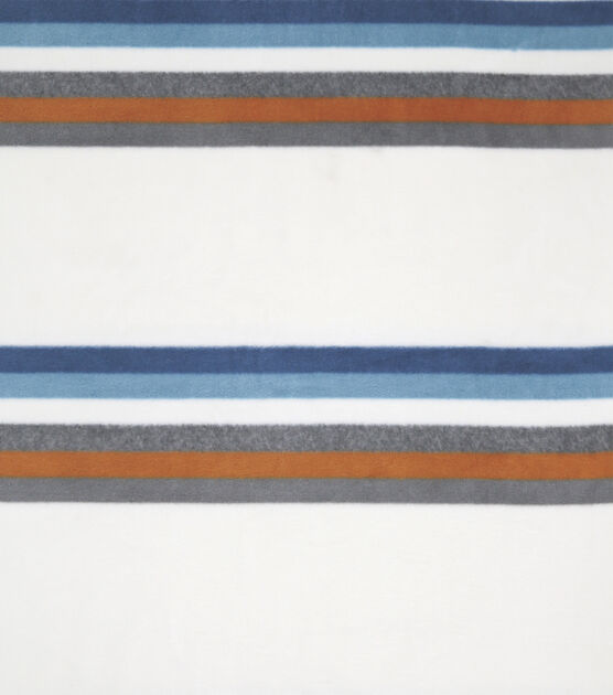 Southwest Stripes Luxe Fleece Fabric, , hi-res, image 1