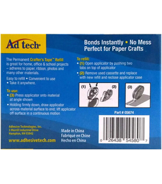 AdTech Crafter's Tape Refills Value Pack, , hi-res, image 5