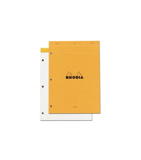 Rhodia Top Staple Bound No. 18 Notepad (8.25 x 11.75)