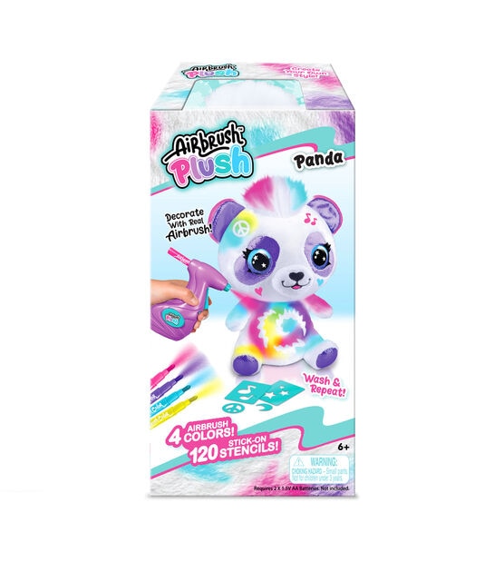 Style 4 Ever Large Airbrush Plush In Paint Can, Style 4 Ever