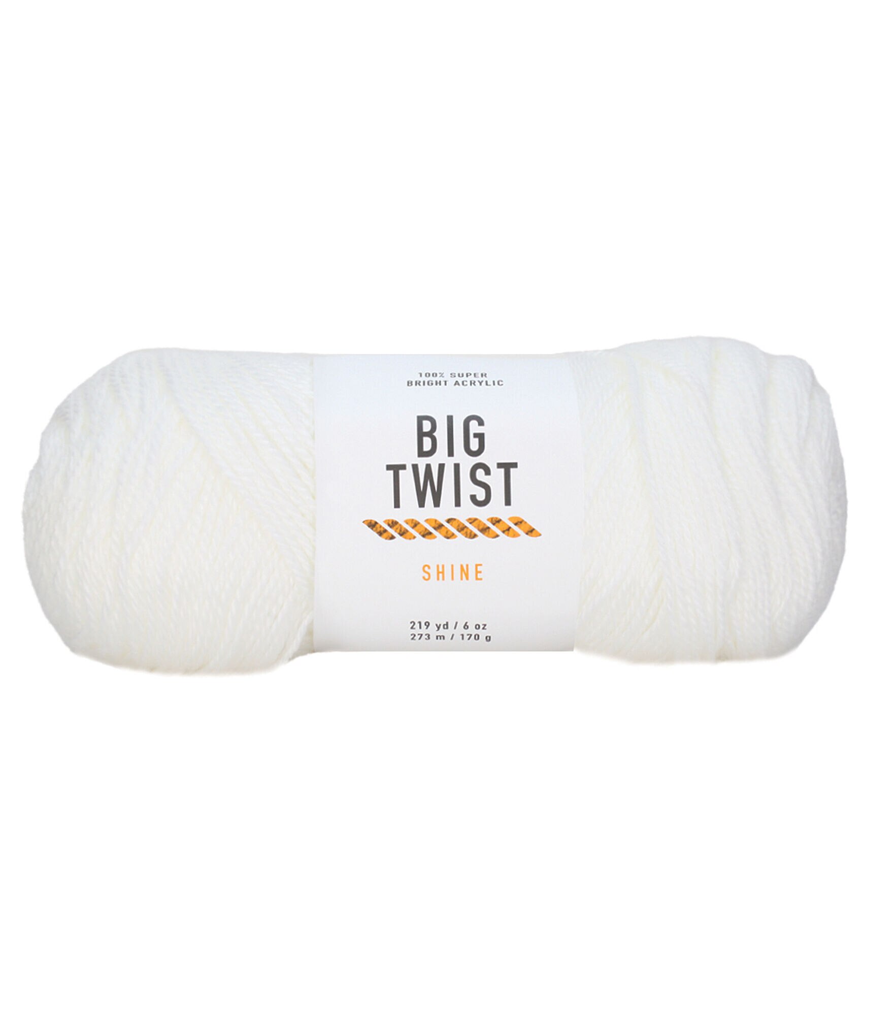2oz Medium Weight Cotton Blend 107yd Yarn by Big Twist by Big Twist
