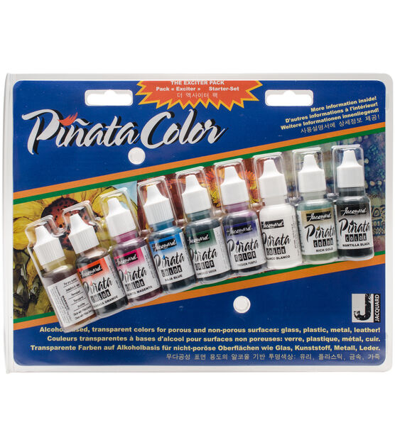 Pinata Color Exciter Pack 9 Colors