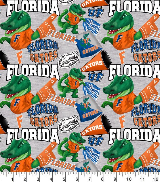 University of Florida Gators Cotton Fabric Collegiate Mascot, , hi-res, image 2