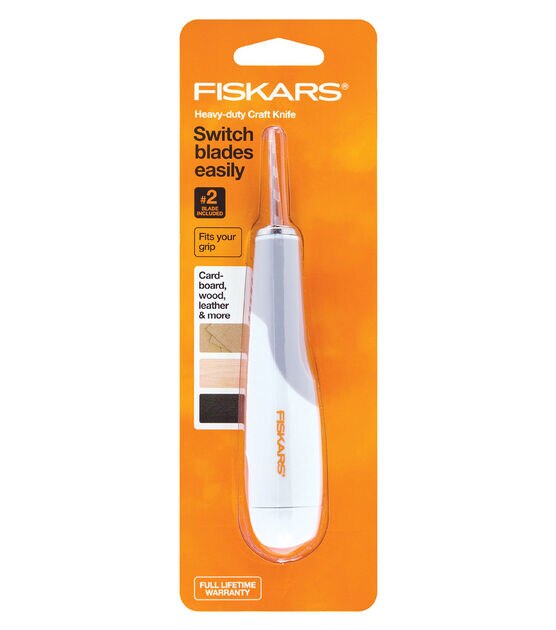 Fiskars DIY Heavy duty Easy Change Detail Knife, , hi-res, image 2