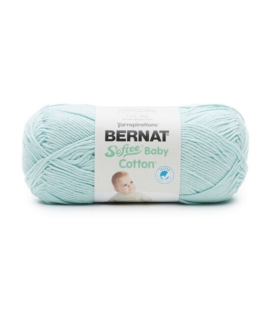 Bernat Softee Baby 254yds Loght Weight Cotton Blend Yarn, , hi-res, image 1