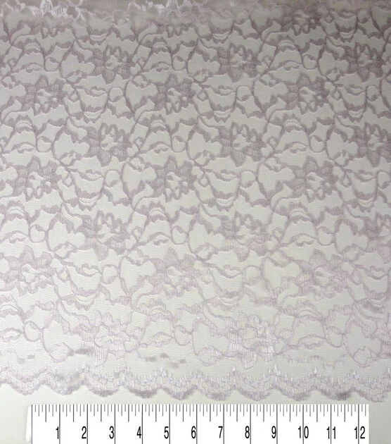 Lilac Lace Fabric by Casa Collection, , hi-res, image 4