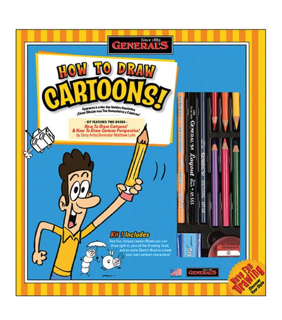 How To Draw Cartoons! Kit