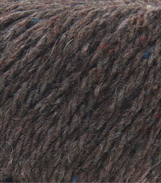 Lion Brand Re Tweed Worsted 3.5oz Wool Blend Yarn, , hi-res, image 14