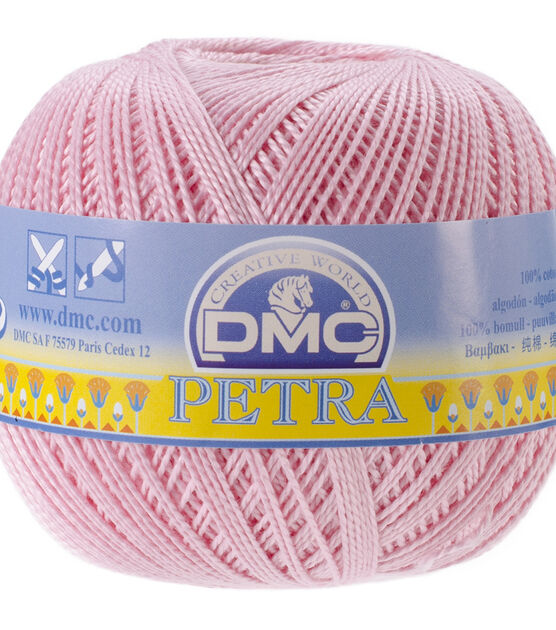 DMC Petra Crochet 306yds Cotton Thread