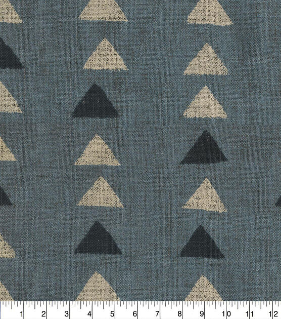 P/K Lifestyles Multi-Purpose Print Nomadic Triangles blue smoke, , hi-res, image 1