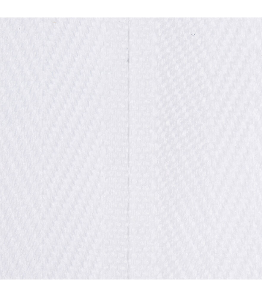 Coats & Clark Invisible Zippers 7" to 9", White, swatch, image 1