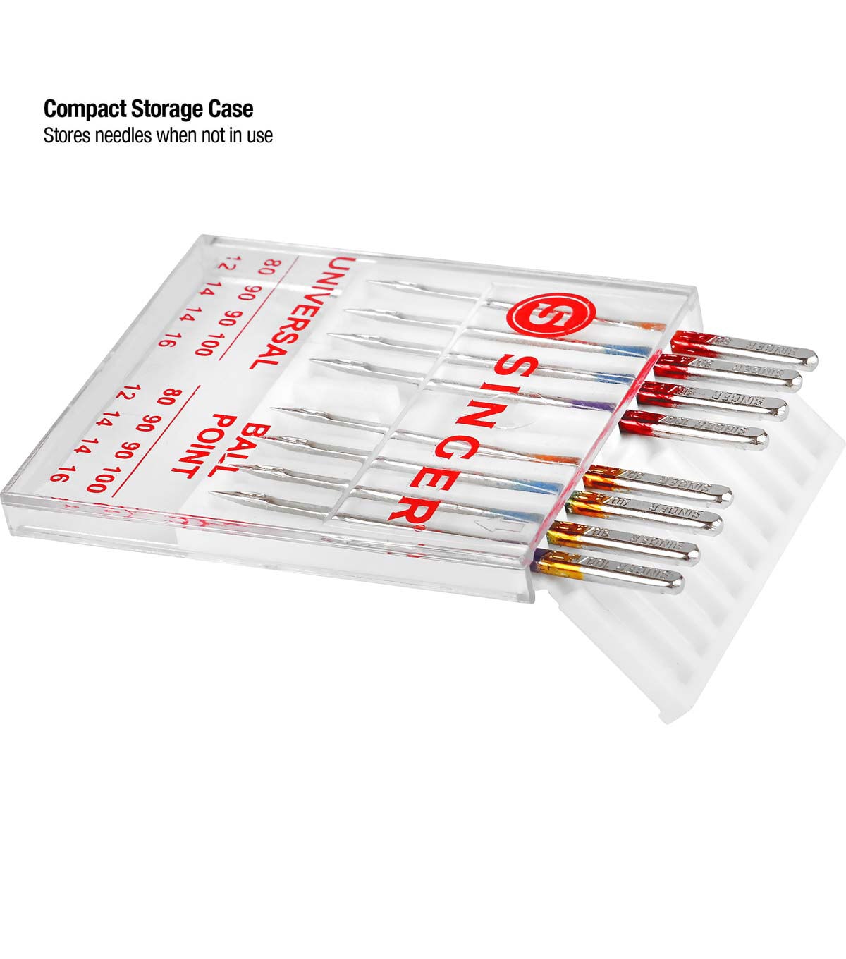 SINGER Universal Regular & Ball Point Sewing Machine Needles