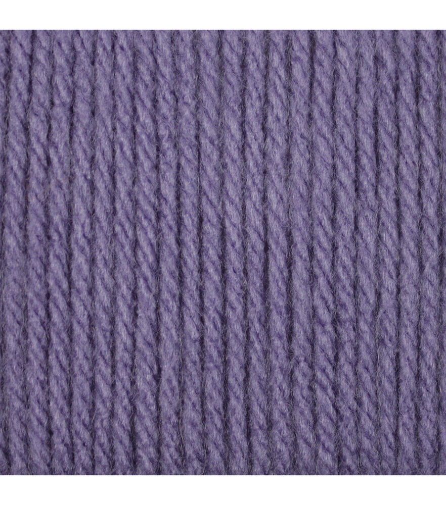 Caron One Pound 800yds Worsted Acrylic Yarn, Lavender Blue, swatch, image 31