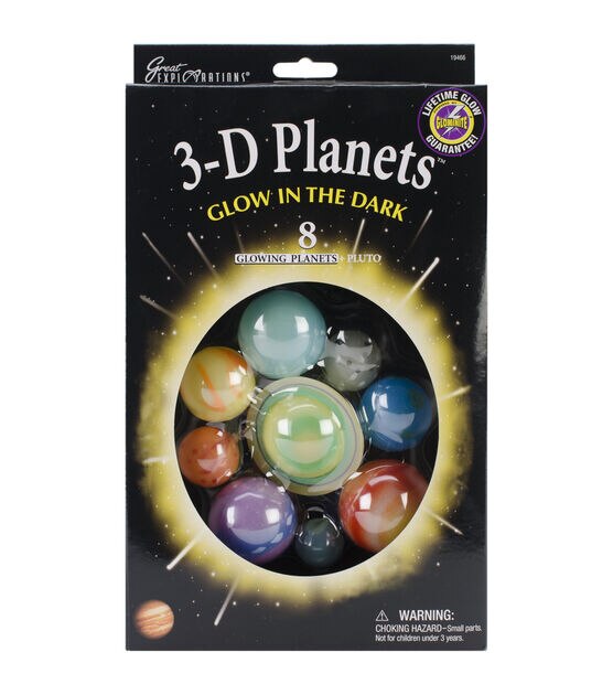 3D Planets Box Kit