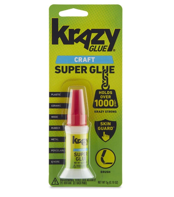 Krazy Glue Craft Skin Guard Brush on