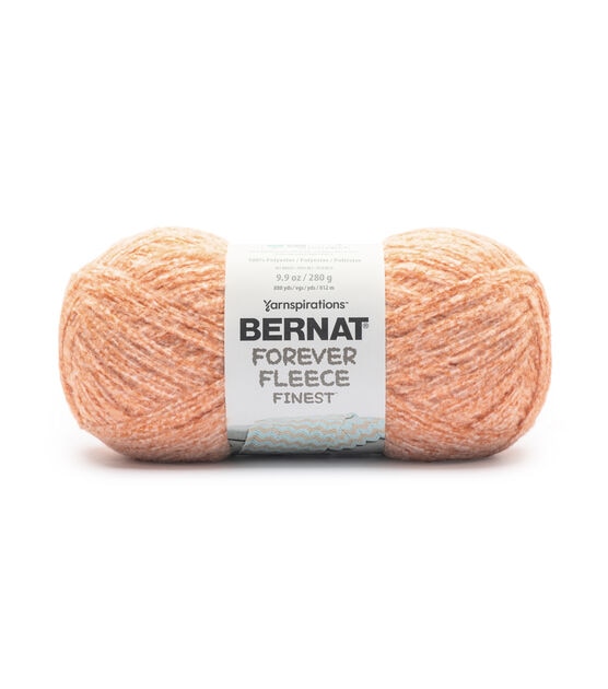 Bernat Forever Fleece Finest 888yds Worsted Polyester Yarn, , hi-res, image 1